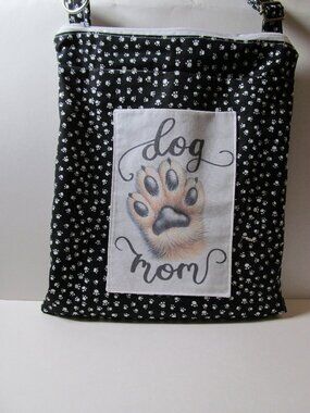 "Dog Mom" Crossbody Bag #4812026
